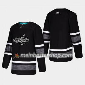 Washington Capitals Blank 2019 All-Star Adidas Schwarz Trikot Authentic - Herren